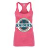 Women's Racerback Blend Tank Vignette