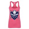 Women's Racerback Blend Tank Vignette
