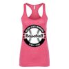 Women's Racerback Blend Tank Vignette