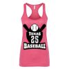 Women's Racerback Blend Tank Vignette