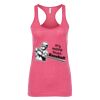 Women's Racerback Blend Tank Vignette