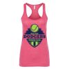 Women's Racerback Blend Tank Vignette