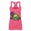 Women's Racerback Blend Tank Vignette