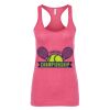 Women's Racerback Blend Tank Vignette