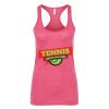 Women's Racerback Blend Tank Vignette