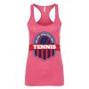 Women's Racerback Blend Tank Vignette