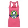 Women's Racerback Blend Tank Vignette