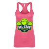 Women's Racerback Blend Tank Vignette