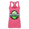 Women's Racerback Blend Tank Vignette
