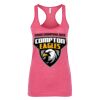 Women's Racerback Blend Tank Vignette