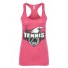 Women's Racerback Blend Tank Vignette