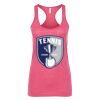 Women's Racerback Blend Tank Vignette