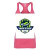 Women's Racerback Blend Tank Vignette