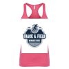 Women's Racerback Blend Tank Vignette