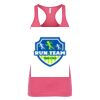 Women's Racerback Blend Tank Vignette