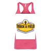 Women's Racerback Blend Tank Vignette
