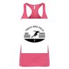 Women's Racerback Blend Tank Vignette