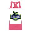 Women's Racerback Blend Tank Vignette