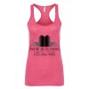 Women's Racerback Blend Tank Vignette