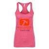 Women's Racerback Blend Tank Vignette