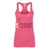 Women's Racerback Blend Tank Vignette