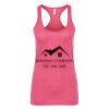 Women's Racerback Blend Tank Vignette