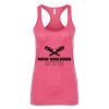 Women's Racerback Blend Tank Vignette