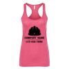 Women's Racerback Blend Tank Vignette