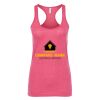 Women's Racerback Blend Tank Vignette