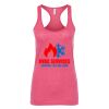 Women's Racerback Blend Tank Vignette