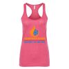 Women's Racerback Blend Tank Vignette