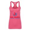Women's Racerback Blend Tank Vignette
