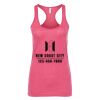 Women's Racerback Blend Tank Vignette