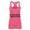 Women's Racerback Blend Tank Vignette