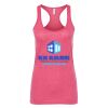 Women's Racerback Blend Tank Vignette