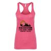 Women's Racerback Blend Tank Vignette