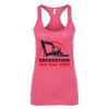 Women's Racerback Blend Tank Vignette
