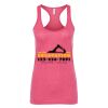 Women's Racerback Blend Tank Vignette