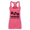 Women's Racerback Blend Tank Vignette
