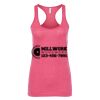 Women's Racerback Blend Tank Vignette