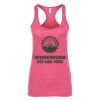 Women's Racerback Blend Tank Vignette