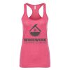 Women's Racerback Blend Tank Vignette