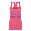 Women's Racerback Blend Tank Vignette