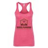 Women's Racerback Blend Tank Vignette