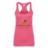 Women's Racerback Blend Tank Vignette