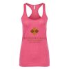Women's Racerback Blend Tank Vignette