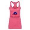 Women's Racerback Blend Tank Vignette