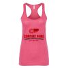 Women's Racerback Blend Tank Vignette