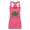 Women's Racerback Blend Tank Vignette
