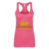 Women's Racerback Blend Tank Vignette